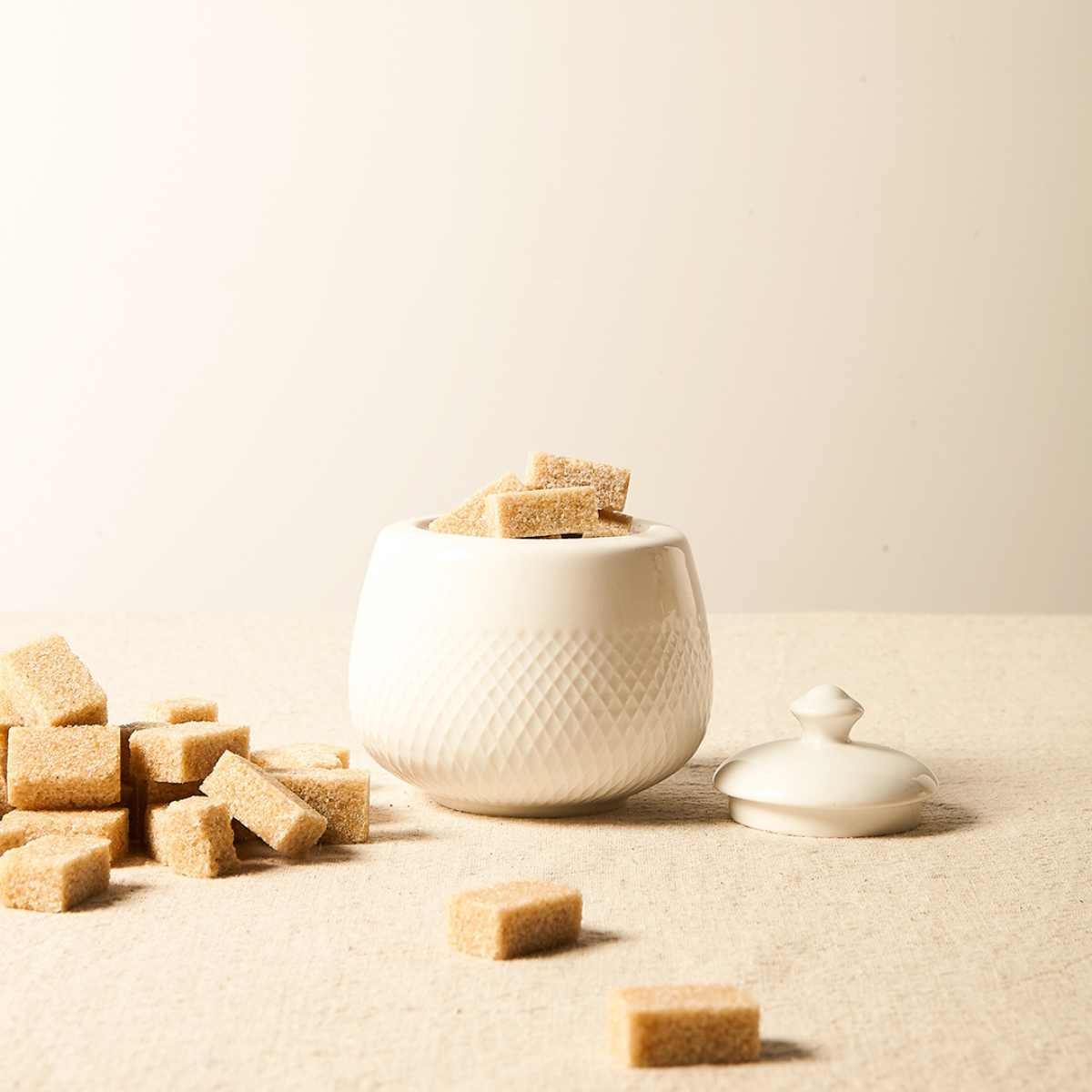 Sucrier et pot à lait Cécile