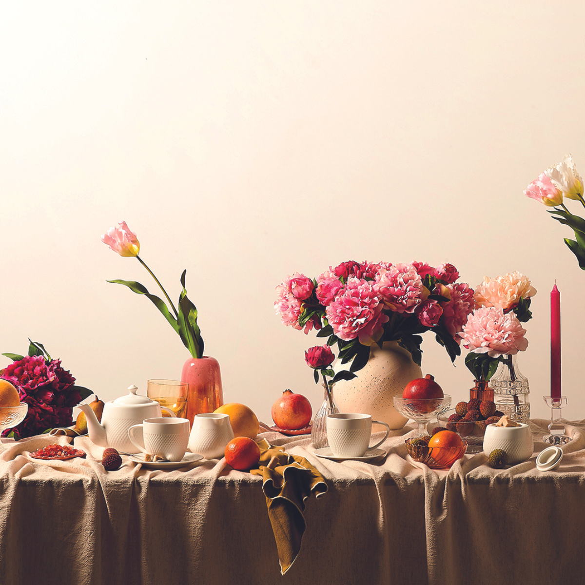 Sucrier et pot à lait Cécile