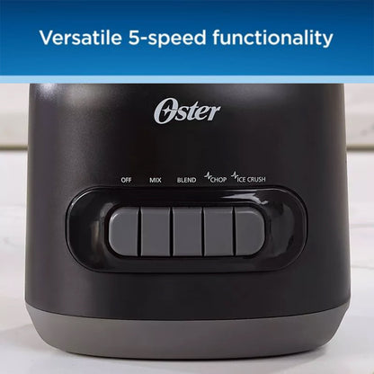 5 Speed 6 Cup 700 Watt Plastic Jar Blender - 6 Cup