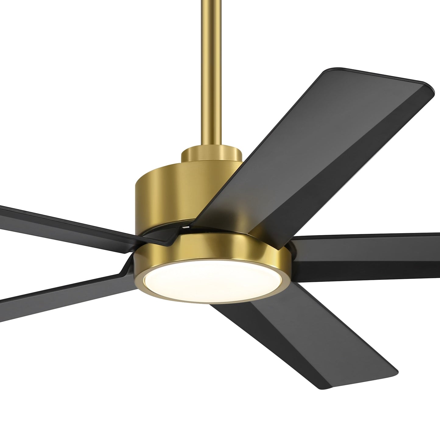 Breezary 65/52/42 5-Blade LED Ceiling Fan with Light Kit and Remote