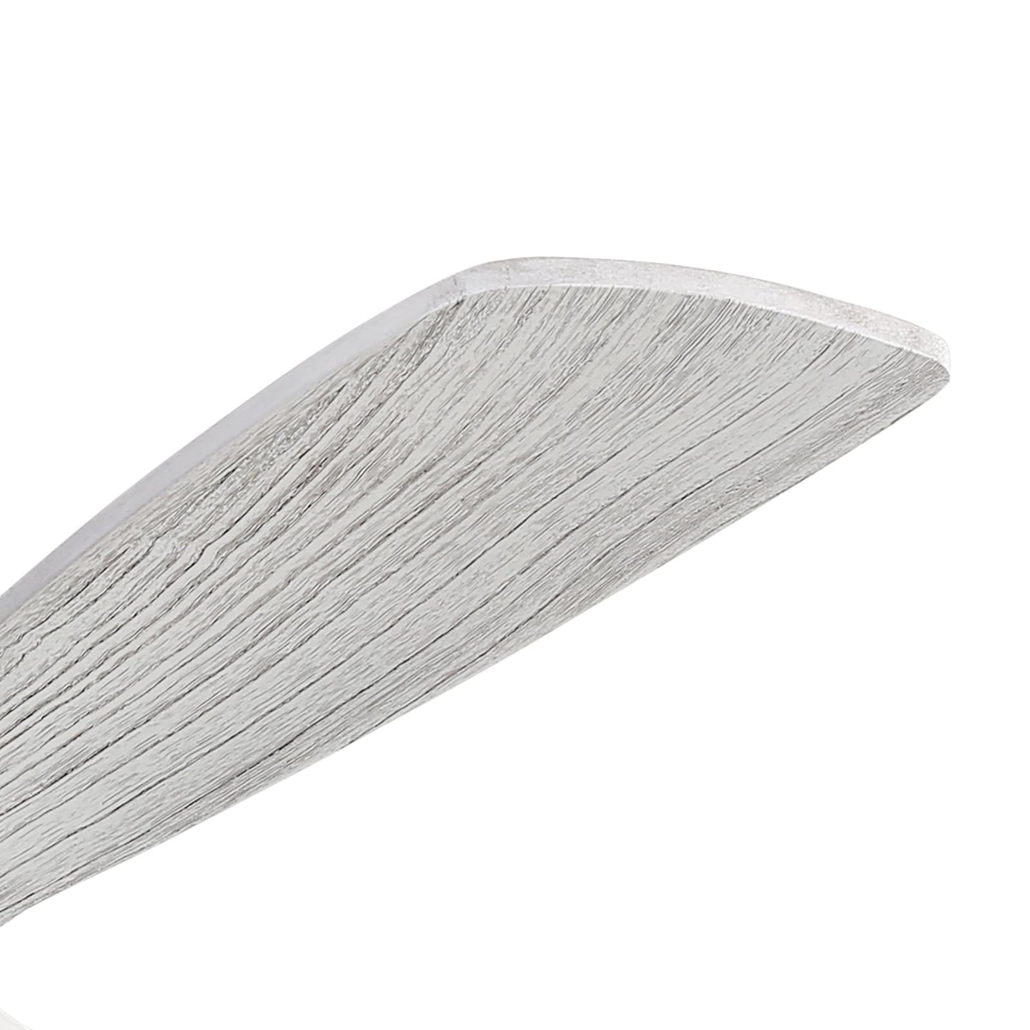 52 inch Modern Solid Wood / ABS Ceiling Fan With Remote Control(No Light),6 WInd Speed,Reversible Airflow