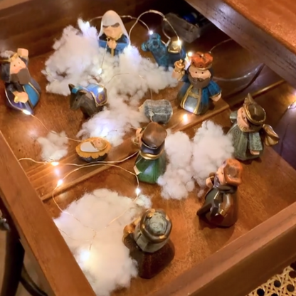 Crèche de Noël Joy