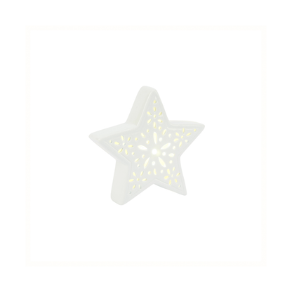 Statue de Noël à LED