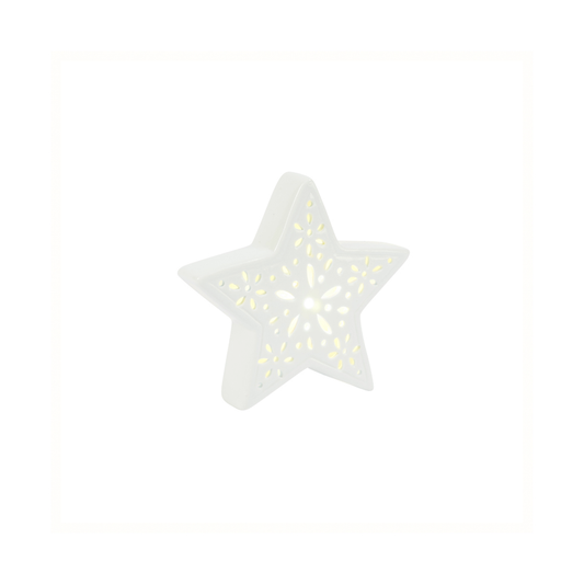 Statue de Noël à LED