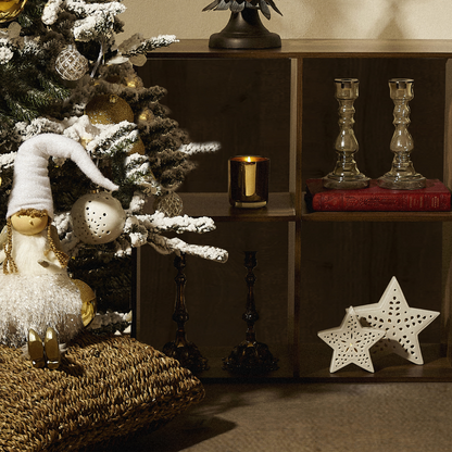 Statue de Noël à LED