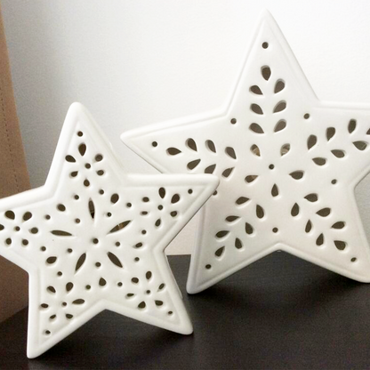 Statue de Noël à LED