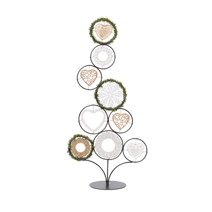 Sapin de Noël en Bois Natura