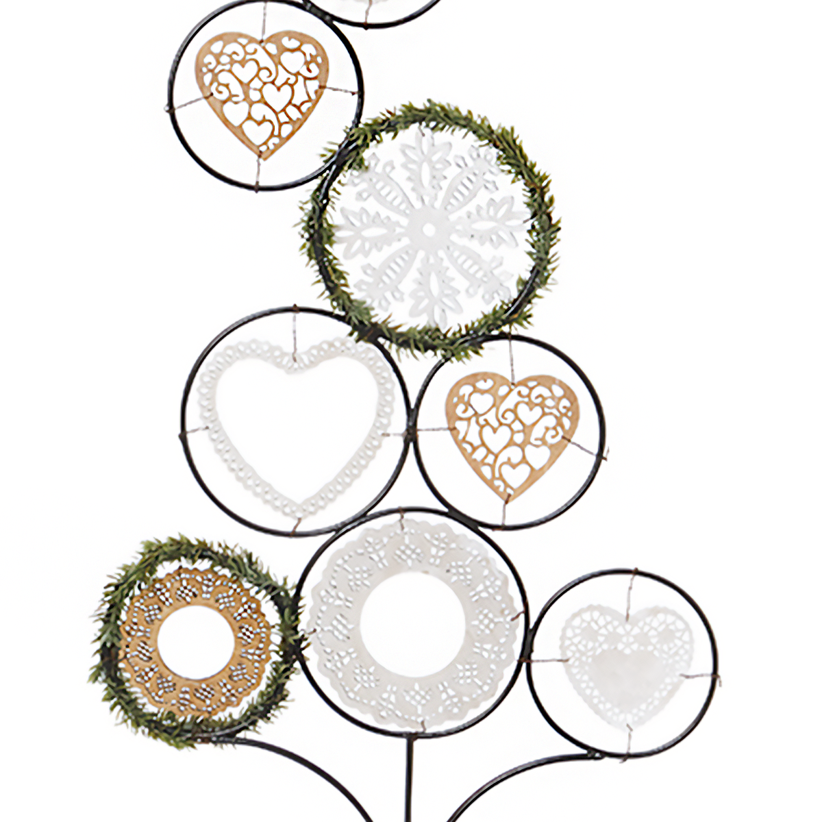 Sapin de Noël en Bois Natura