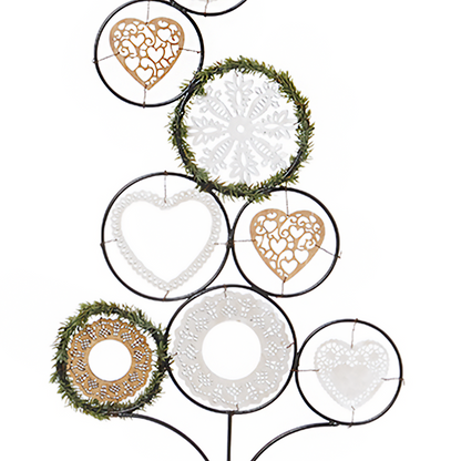 Sapin de Noël en Bois Natura