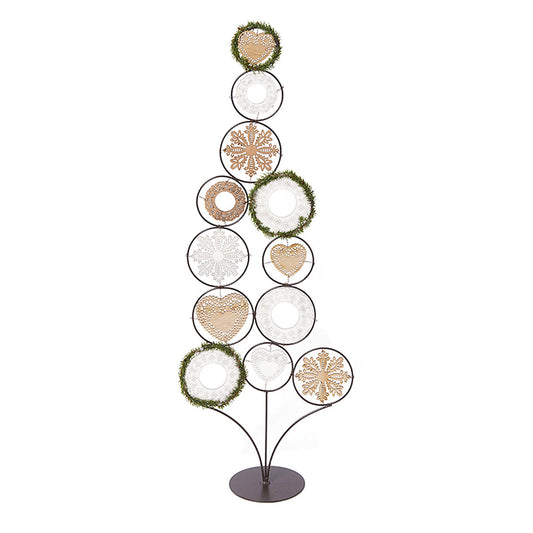 Sapin de Noël en Bois Natura