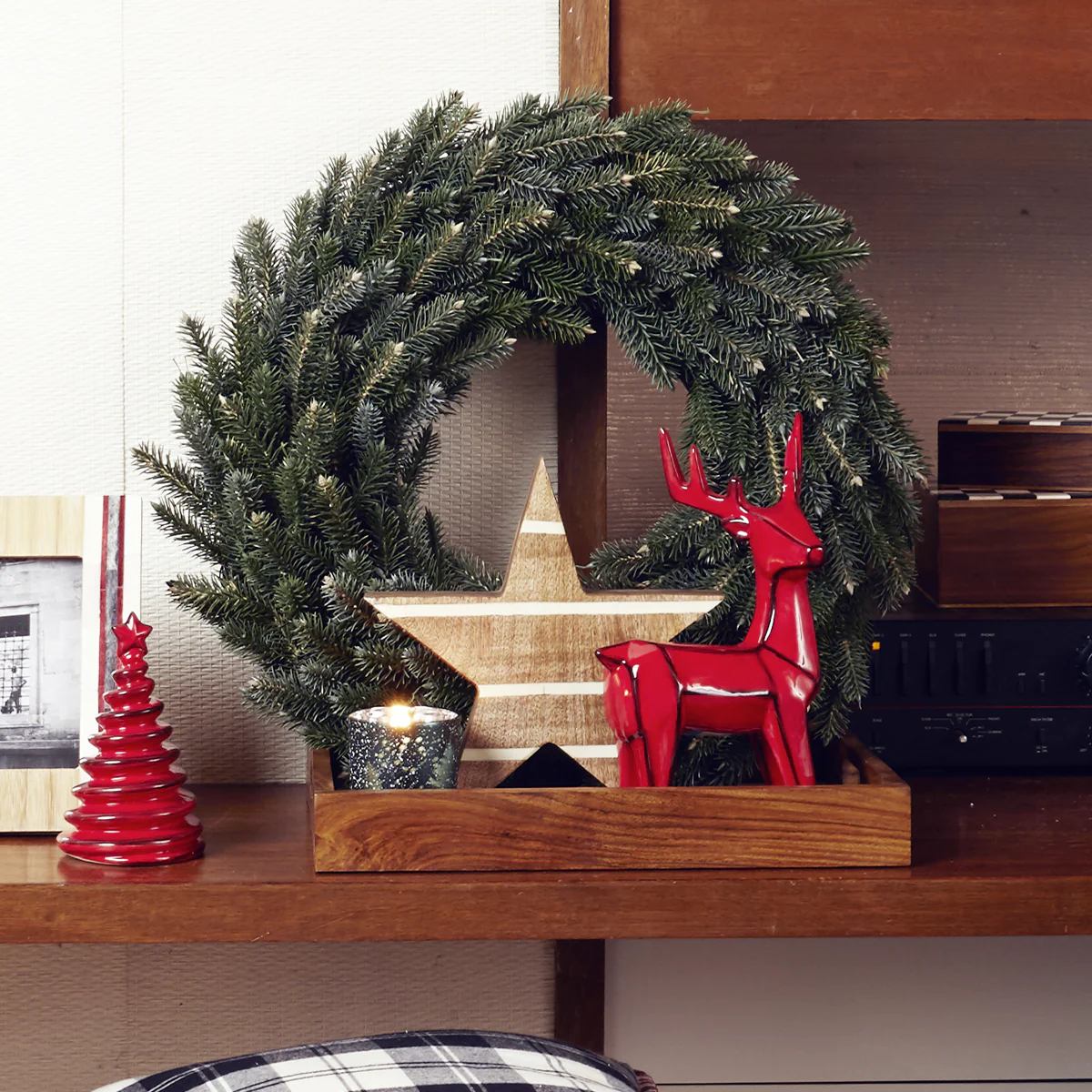 Décoration Étoile Grand Format