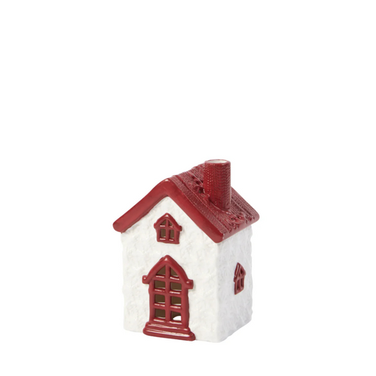 Figurine chalet de Noël