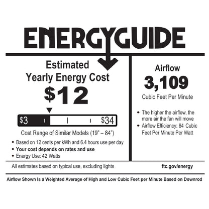 52 Carbon Loft Brushed Metal Farmhouse LED Ceiling Fan