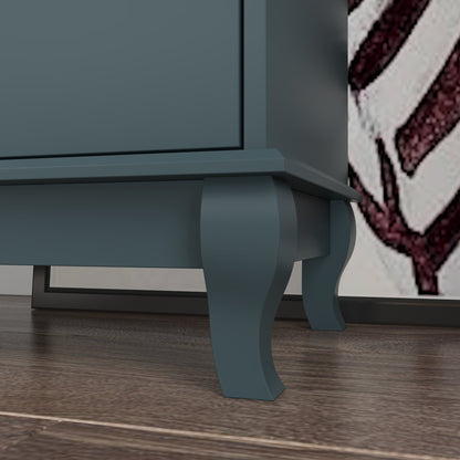 55.1 Wide Double Bedroom Dresser with Storage Drawers