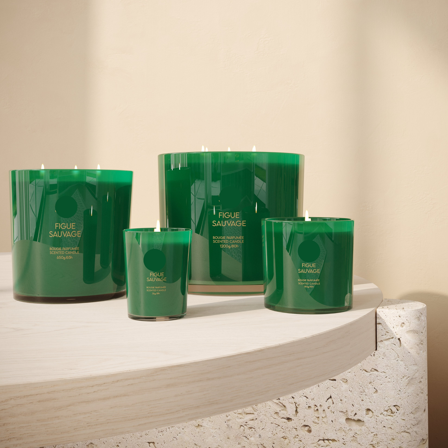 Bougie parfumée Figue Sauvage L