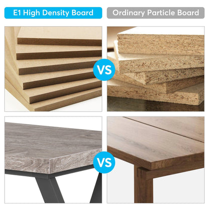 55 Heavy Duty Computer Desk, Office Desk