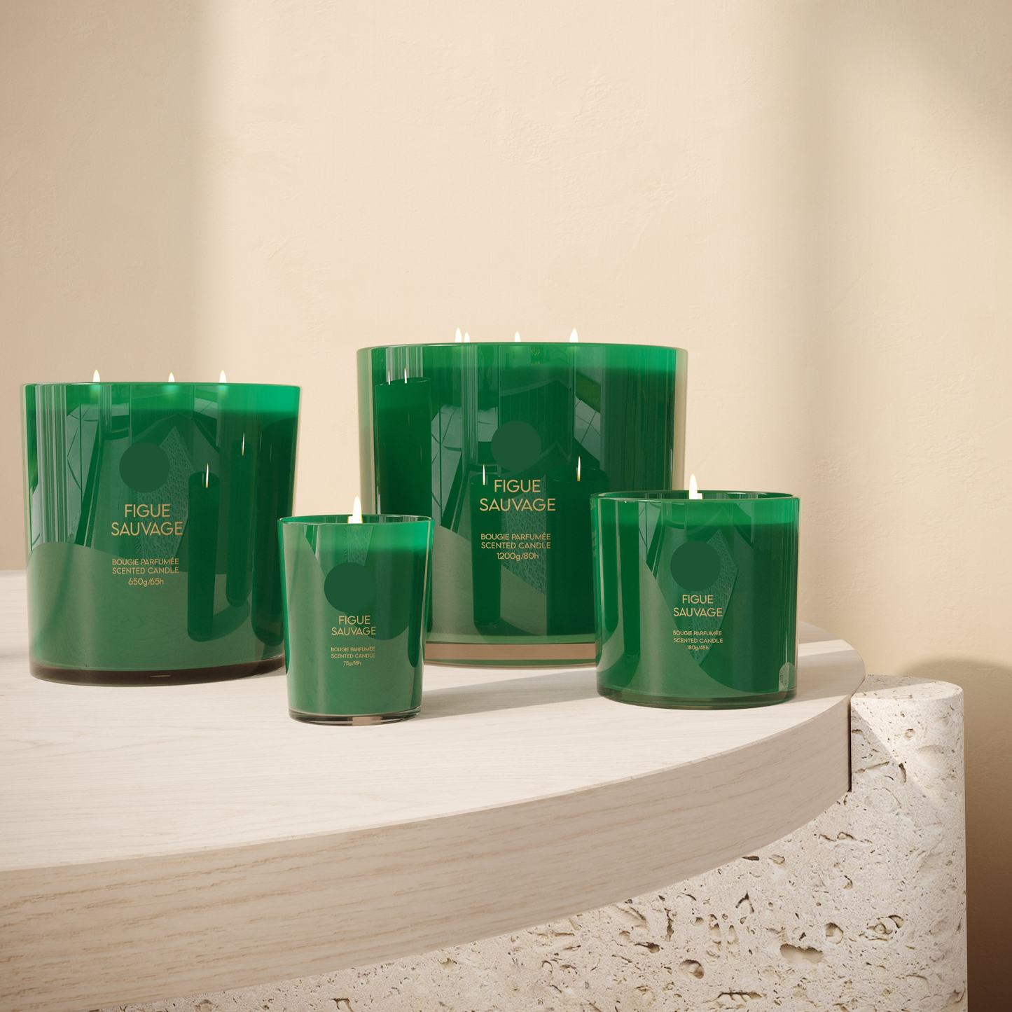 Bougie parfumée Figue Sauvage M