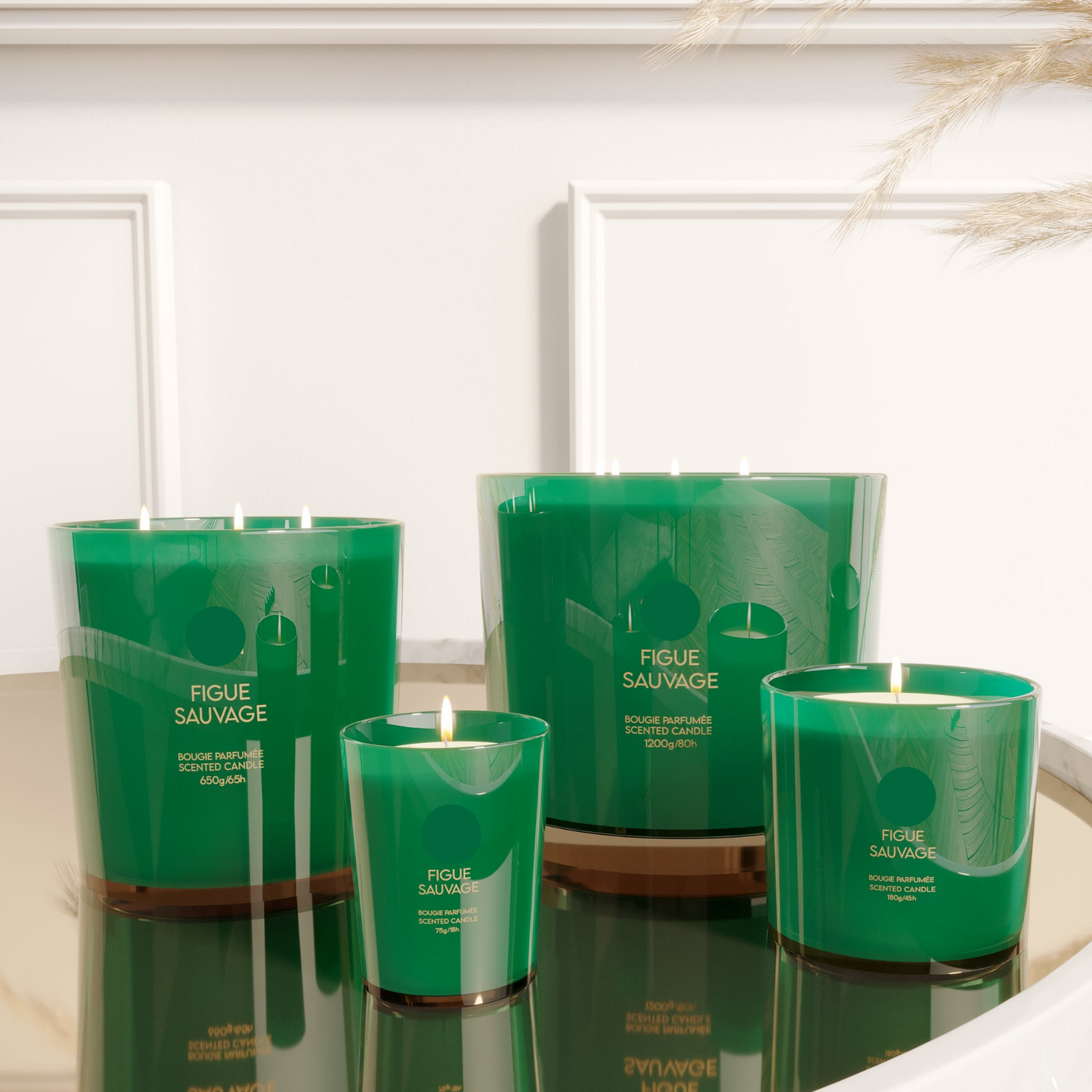 Bougie parfumée Figue Sauvage M