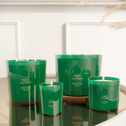 Bougie parfumée Figue Sauvage M