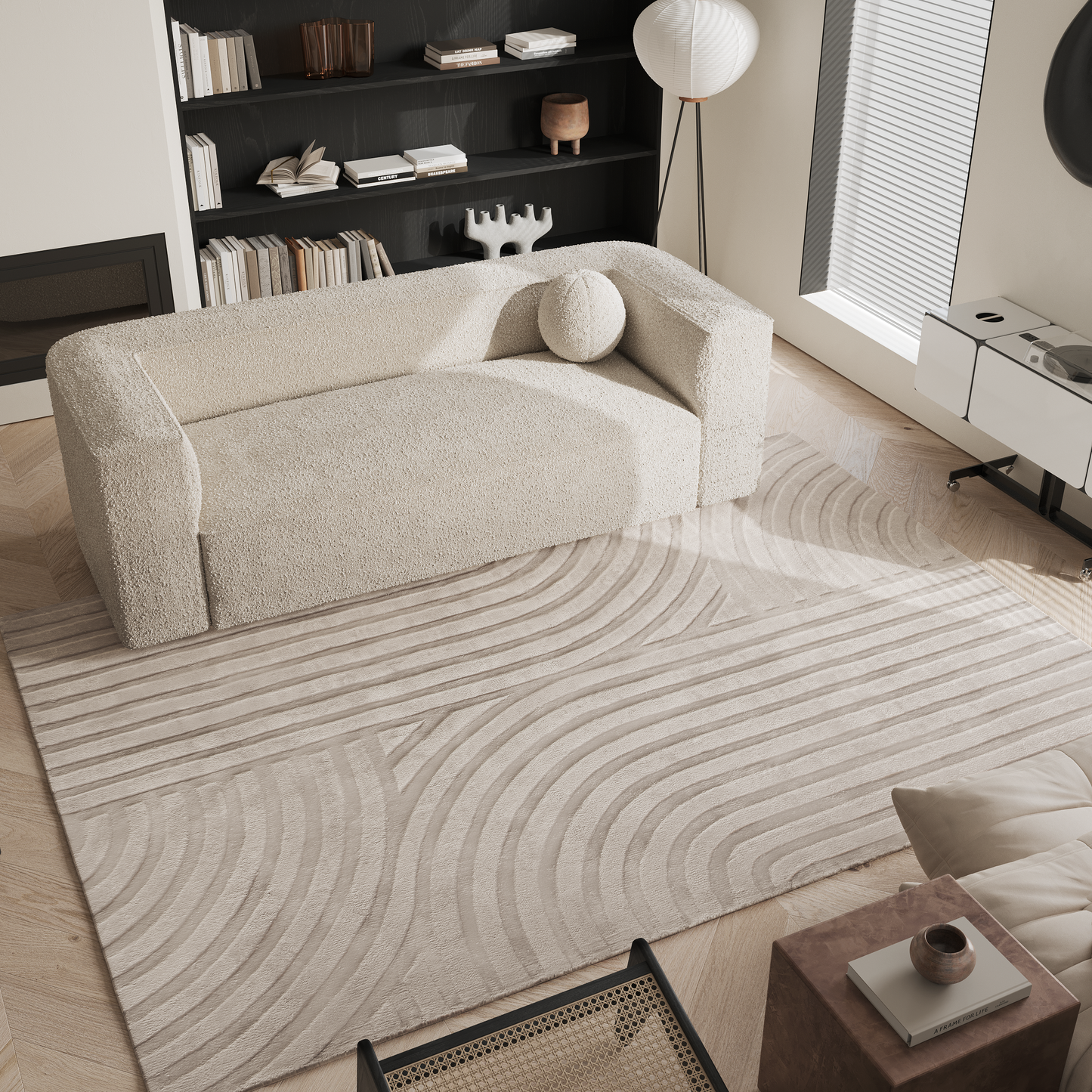 Tapis Rectangulaire Dana
