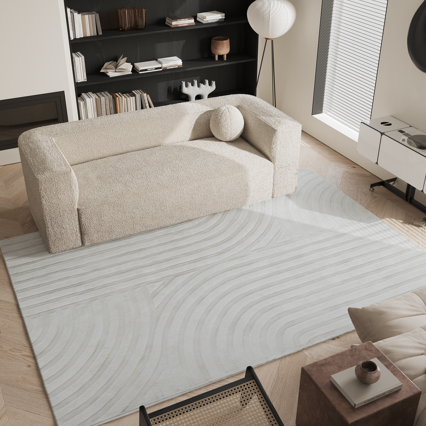 Tapis Rectangulaire Dana