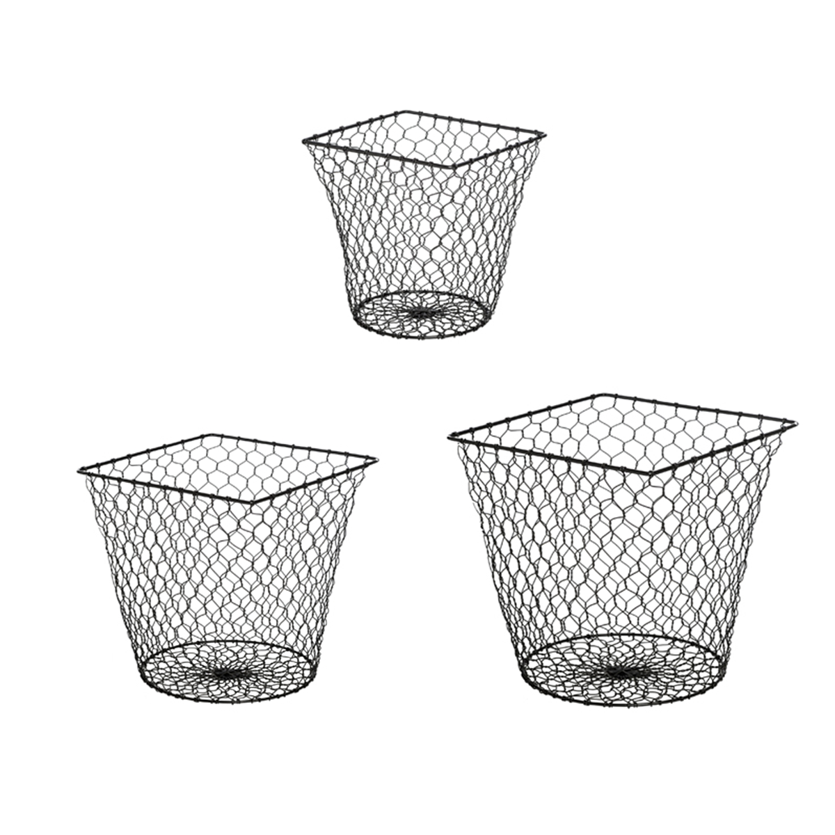 Paniers en fil métallique