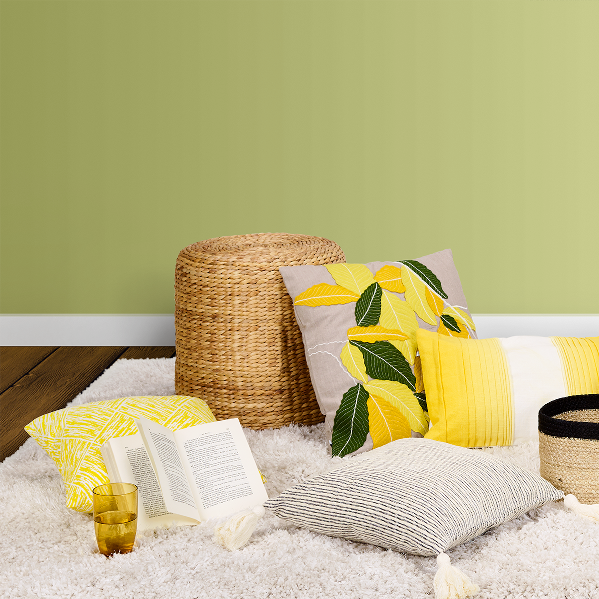 Housse de coussin pour canapé