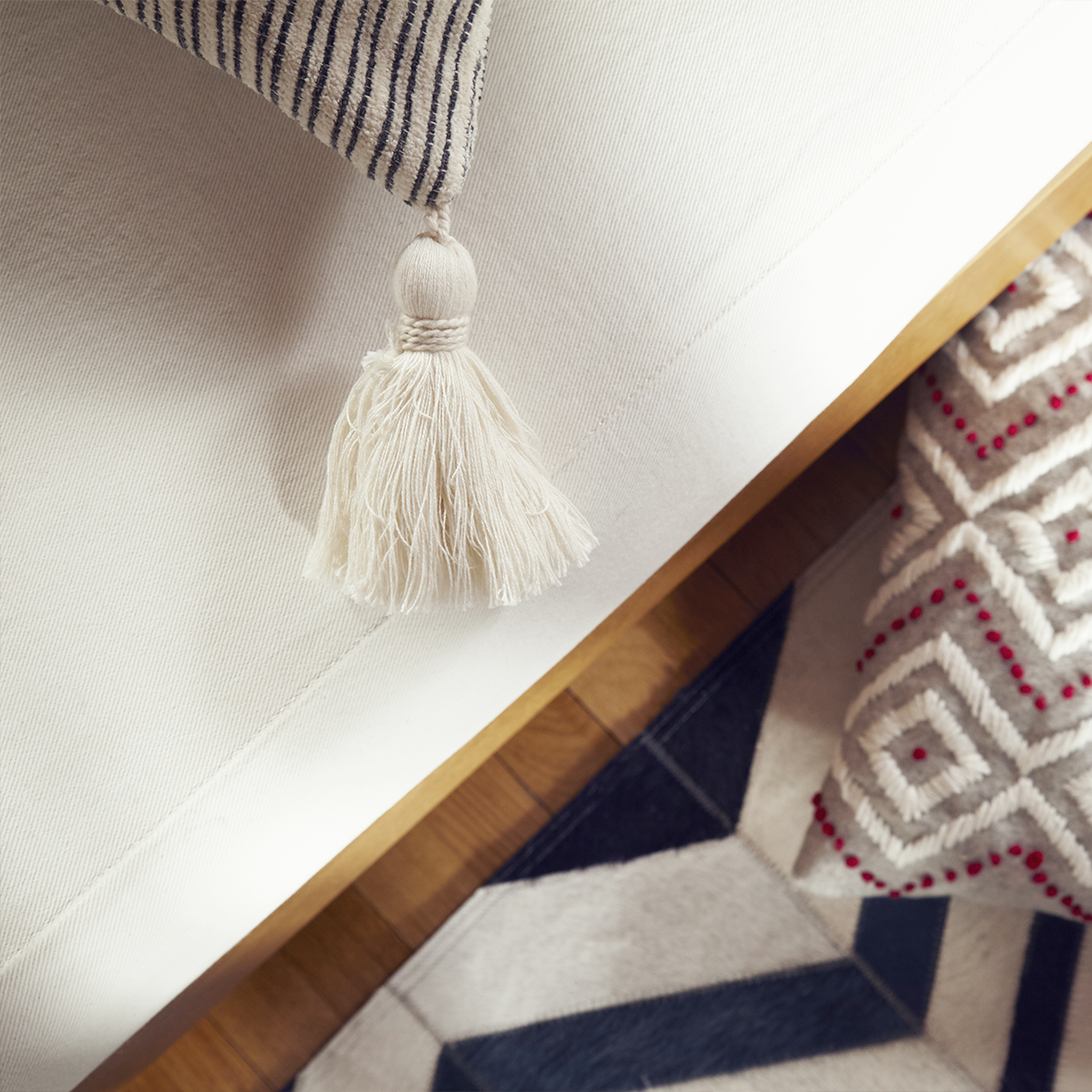 Housse de coussin pour canapé