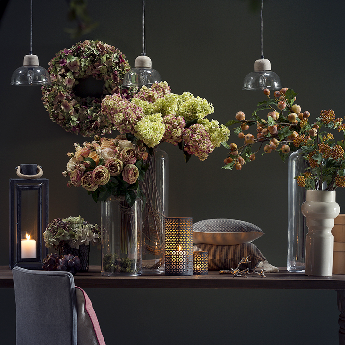 Fronce de coussin Allan