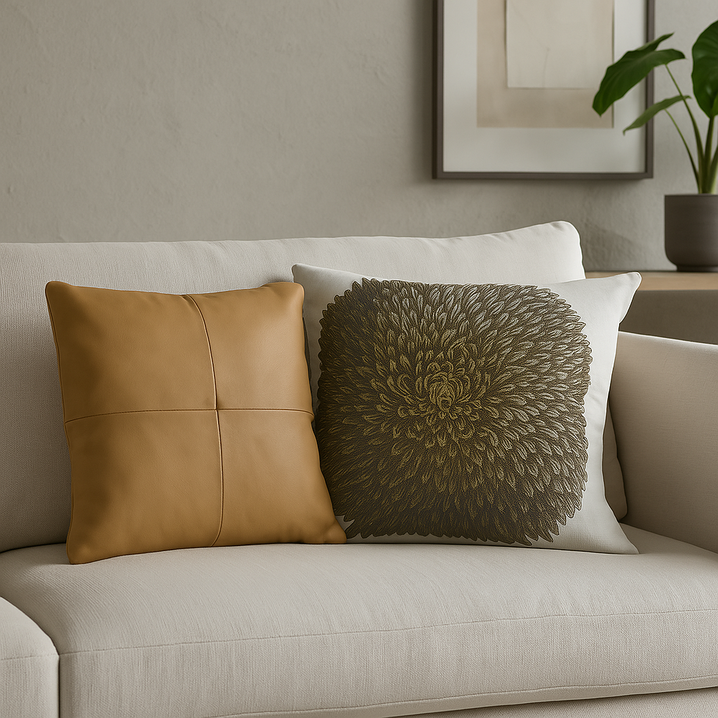 Housse de coussin George