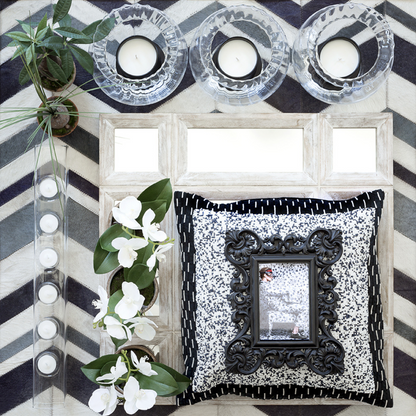 Housse de coussin Delicate