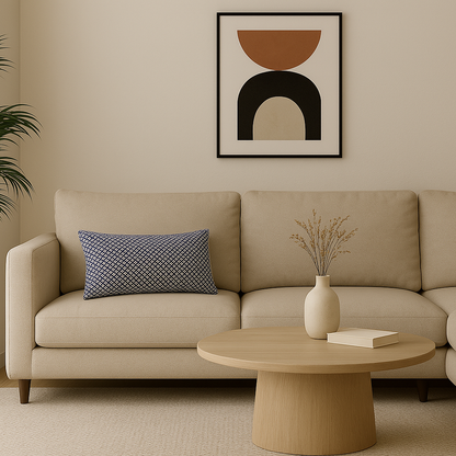 Fronce de coussin Milos