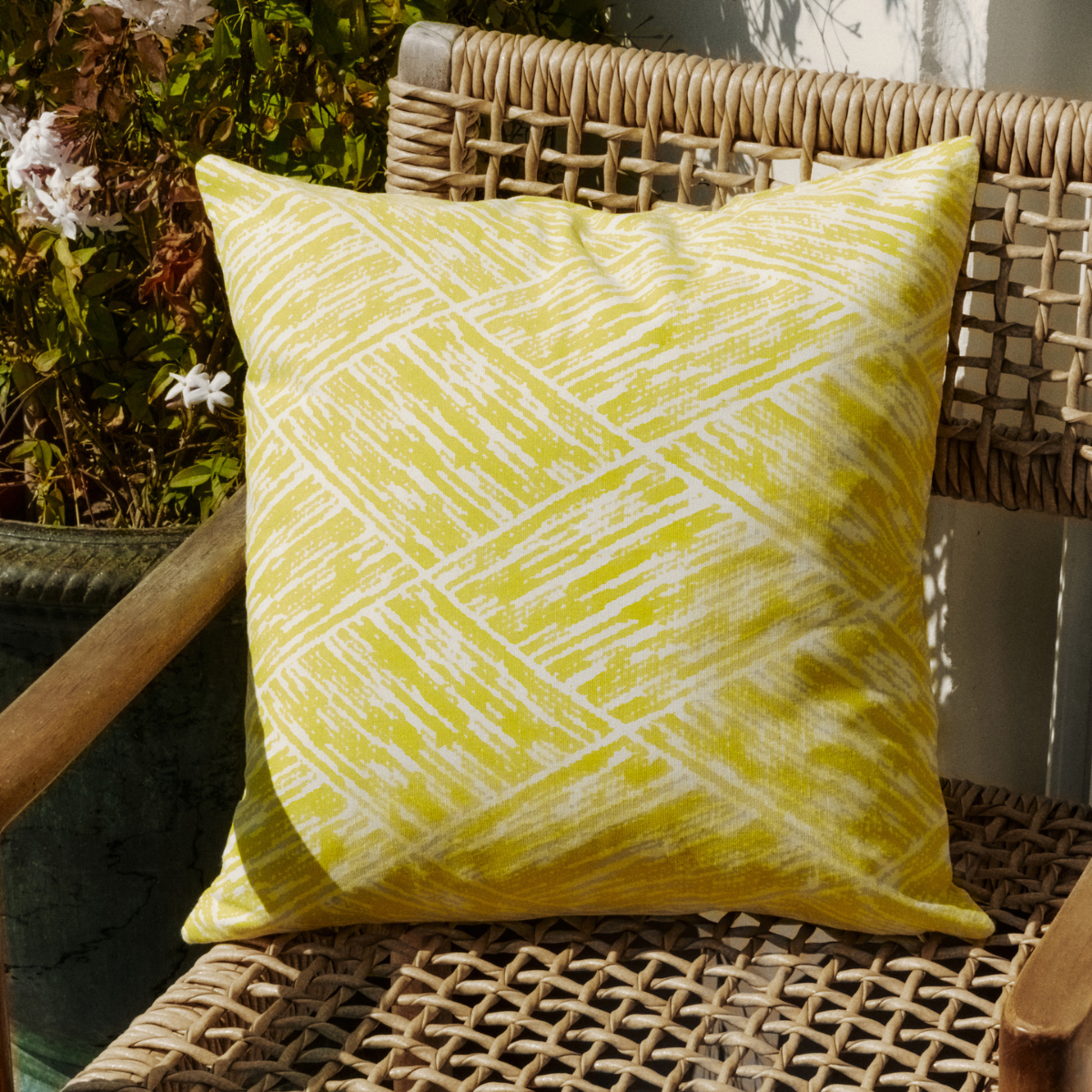 Housse de coussin Smile