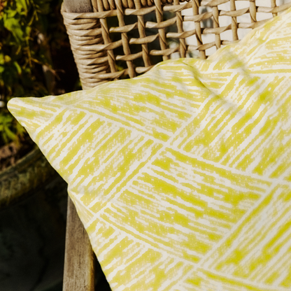 Housse de coussin Smile