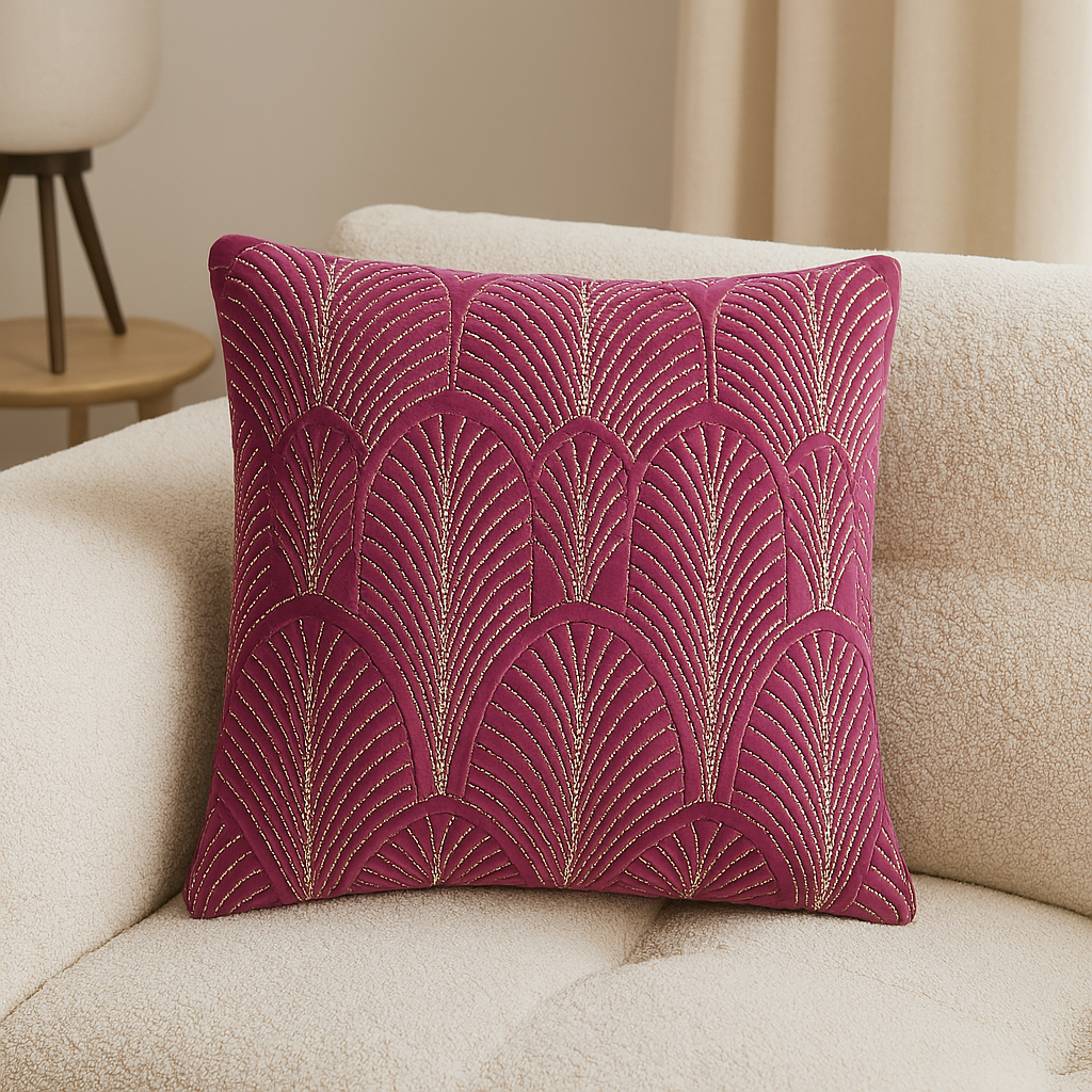 Fou de coussin ornements