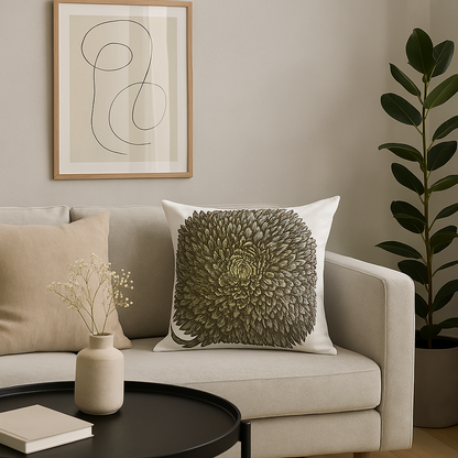 Fronce de coussin Goldy