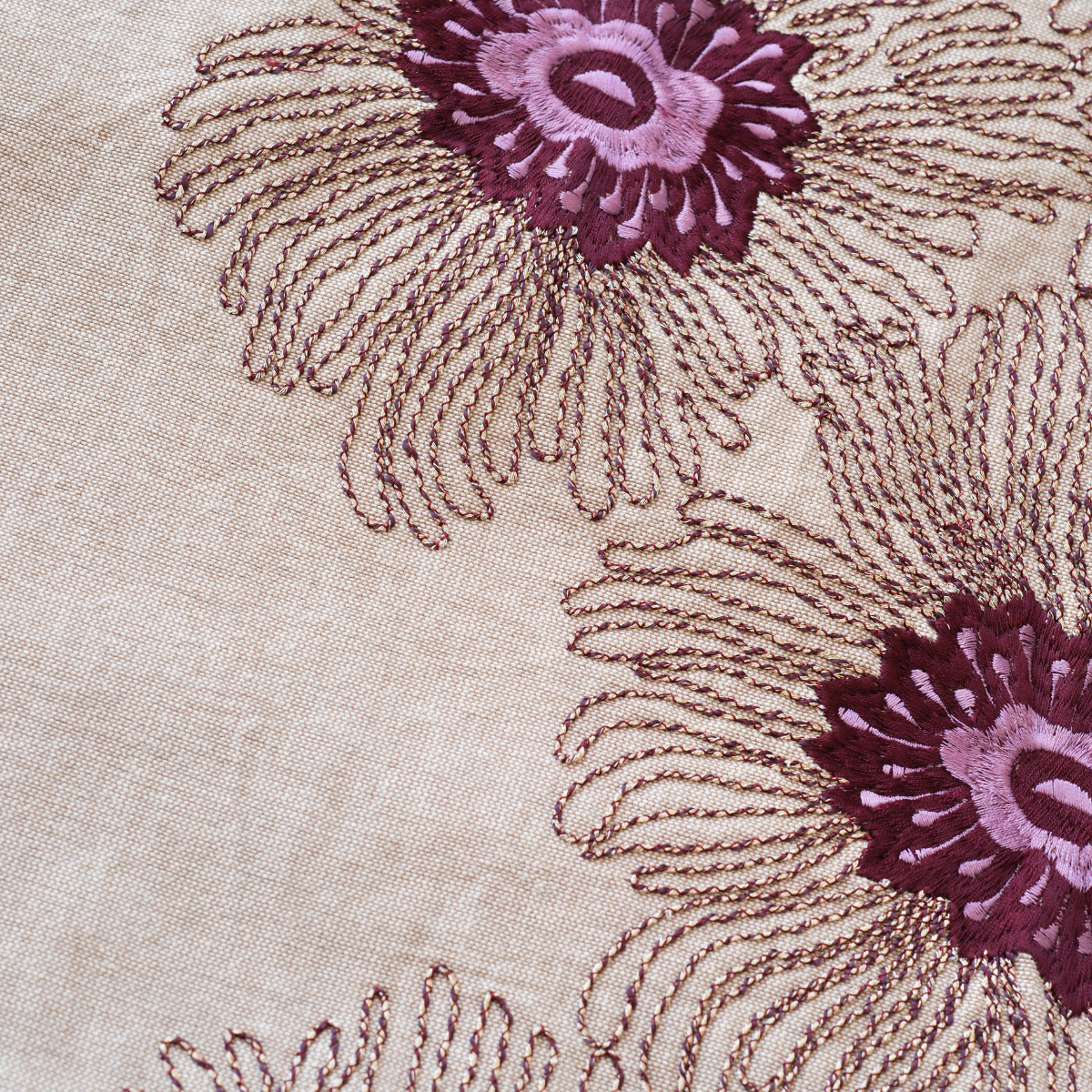 Chemin de Table Flowers