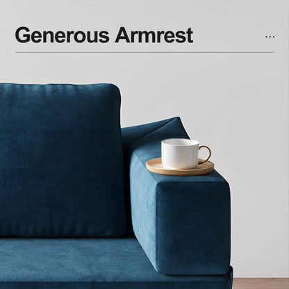 70.87 Upholstered Convertible Sleeper Sofa, Convertible Chair Floor Couch Comfy Sofa for Living Room, Bedroom, Chenille Fabric