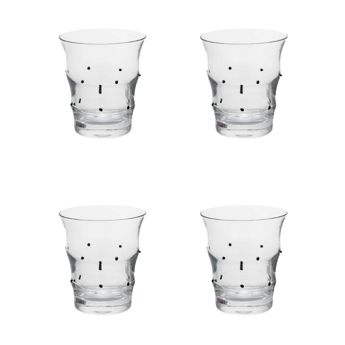 Verres à Eau Pois