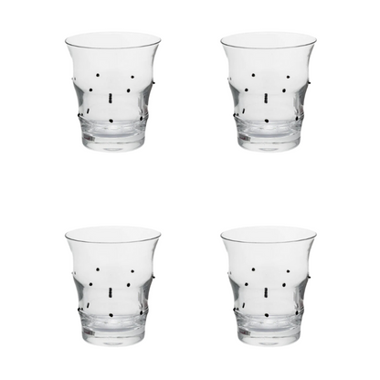 Verres à Eau Pois