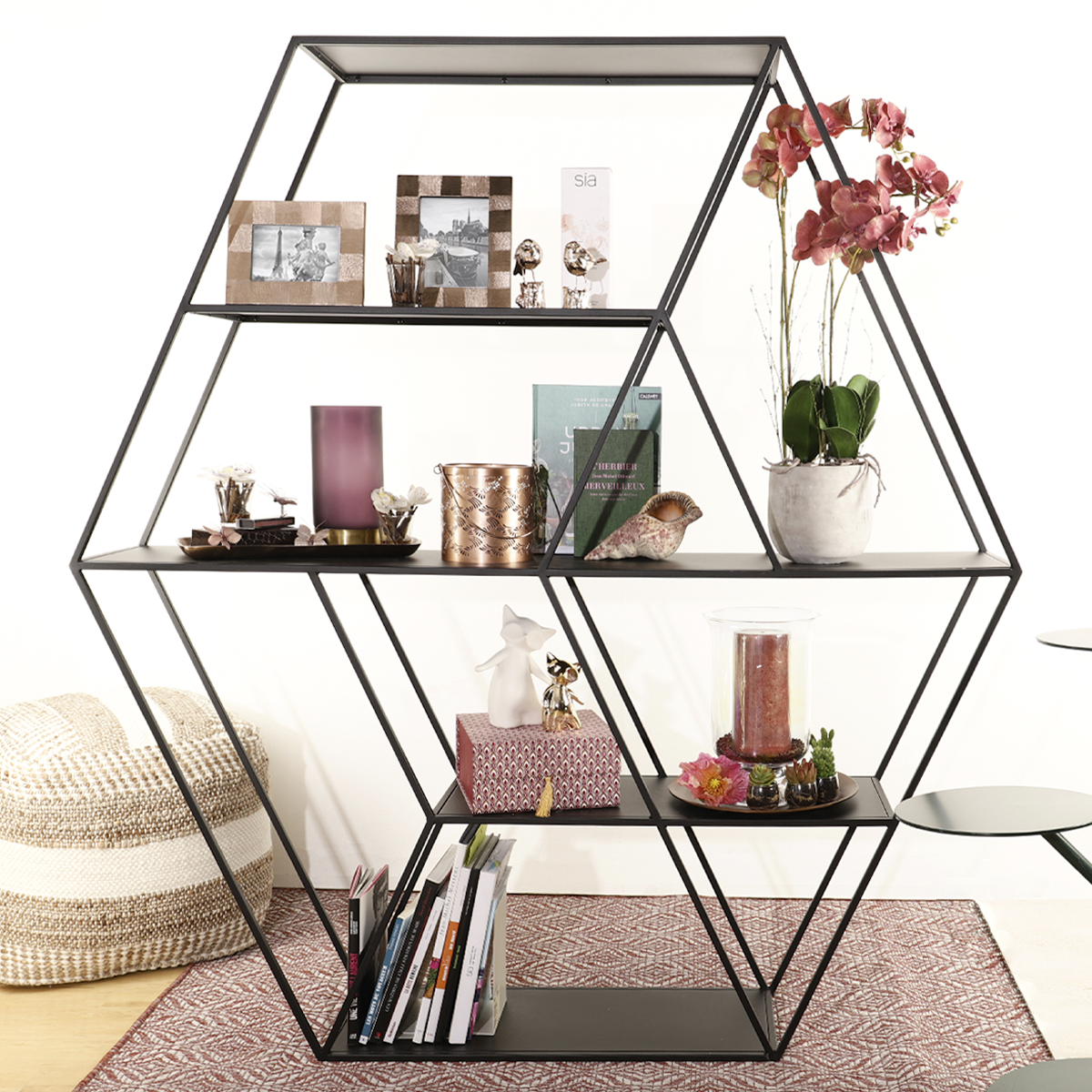 Photophore Irisé Pearly