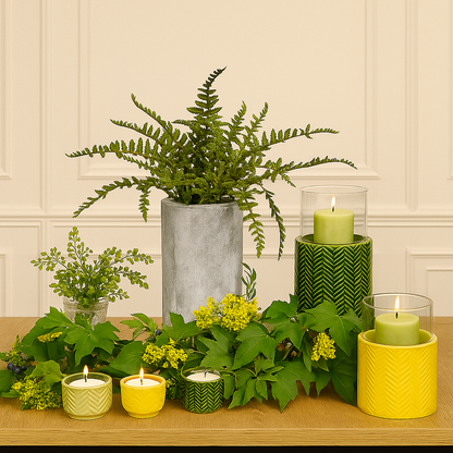 Porte-bougie Totem Grand Format