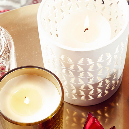 Arbres de Noël Photophore Grand Format