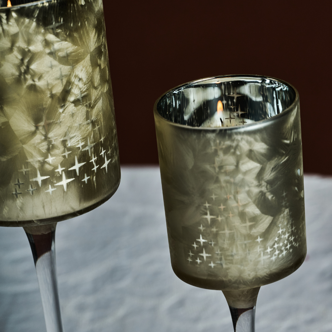 Photophore Starry à pied Petit Format