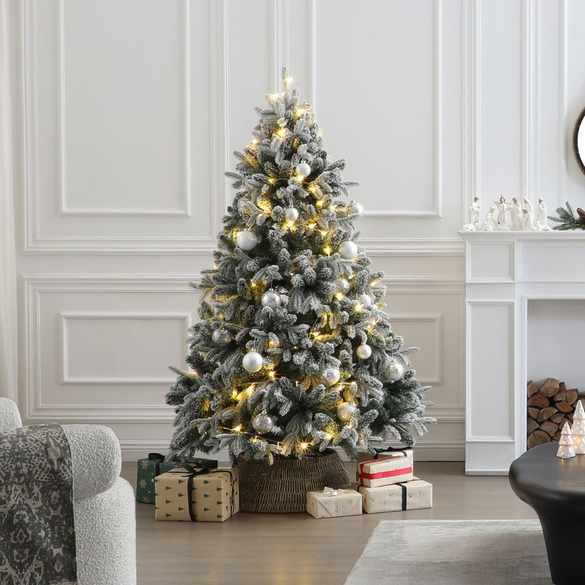 Coffret de 12 Boules de Noël