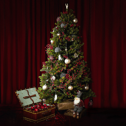 Suspension de Noël en Plumes