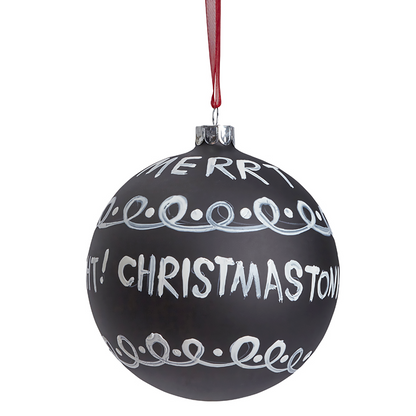 Boule de Noël Graphique Joyeux Noël