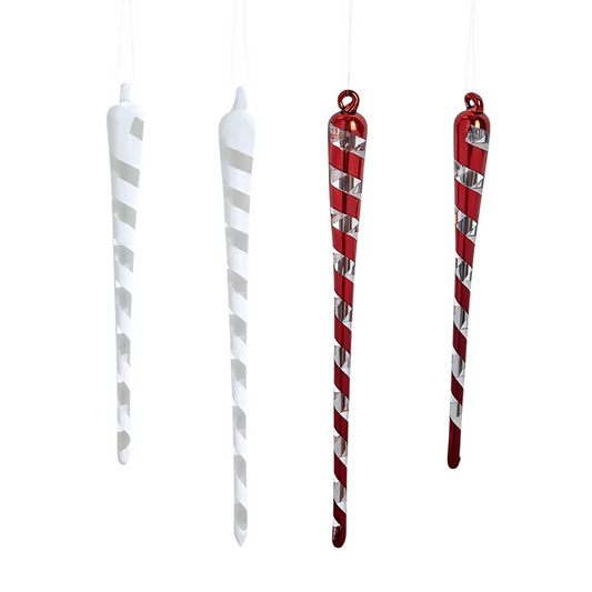 Suspensions de Noël Glaçons Lappi