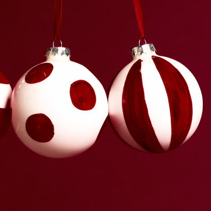 Boules de Noël Graphiques