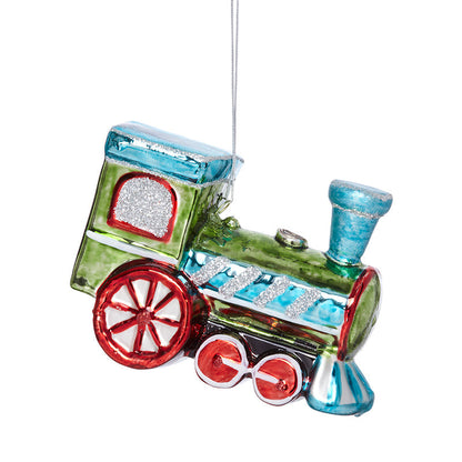 Suspension de Noël Pop Locomotive